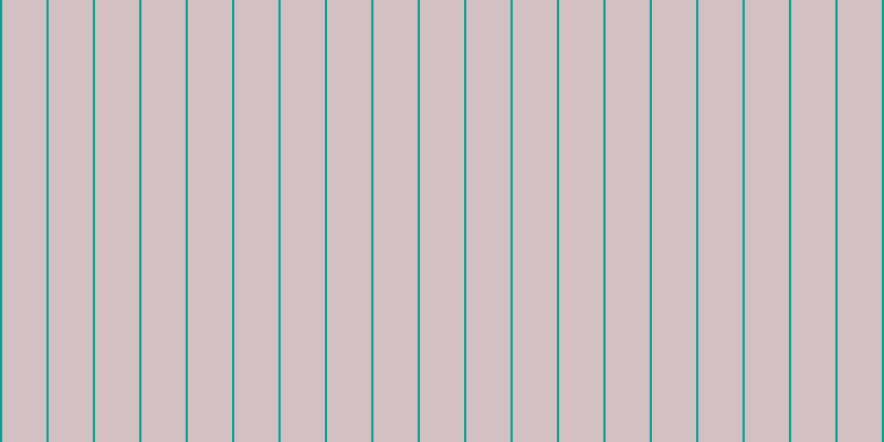 #4e070c (25%), #04a393 vertical lines, two pixels wide, forty pixels apart