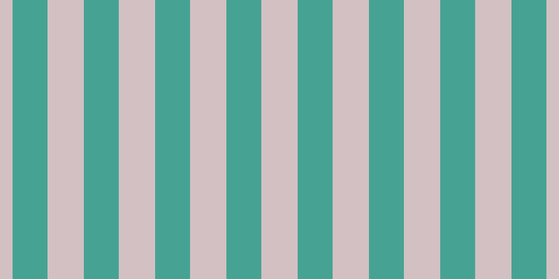 #4e070c (25%), #46a393 vertical lines, fifty pixels wide, fifty-two pixels apart