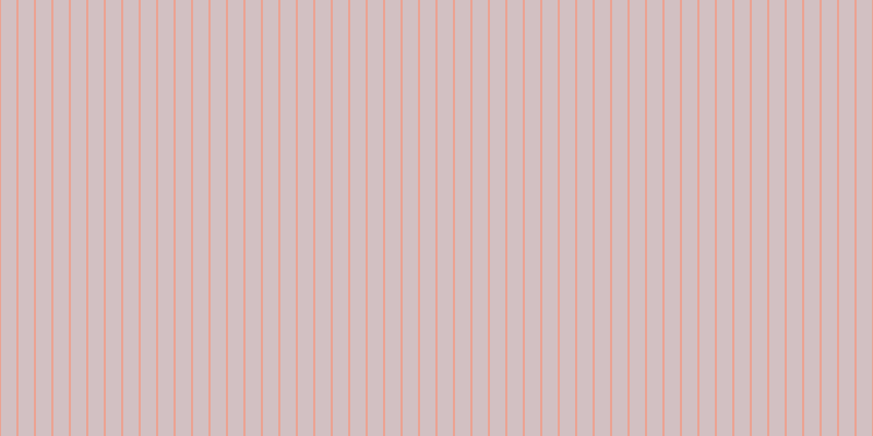 #4e070c (25%), #eba393 vertical lines, two pixels wide, fourteen pixels apart