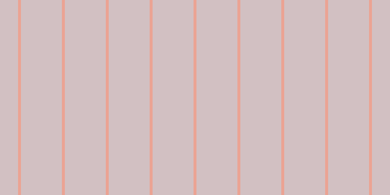 #4e070c (25%), #eba393 vertical lines, six pixels wide, eighty-four pixels apart