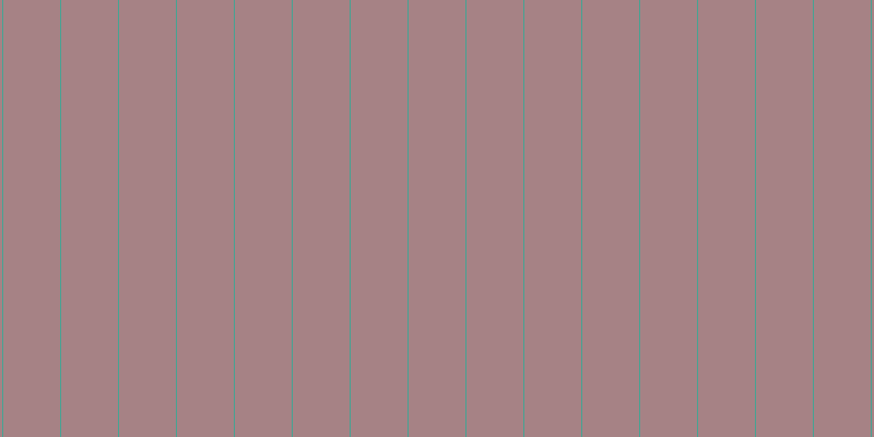 #4e070c (50%), #46a393 vertical lines, one pixels wide, fifty-two pixels apart