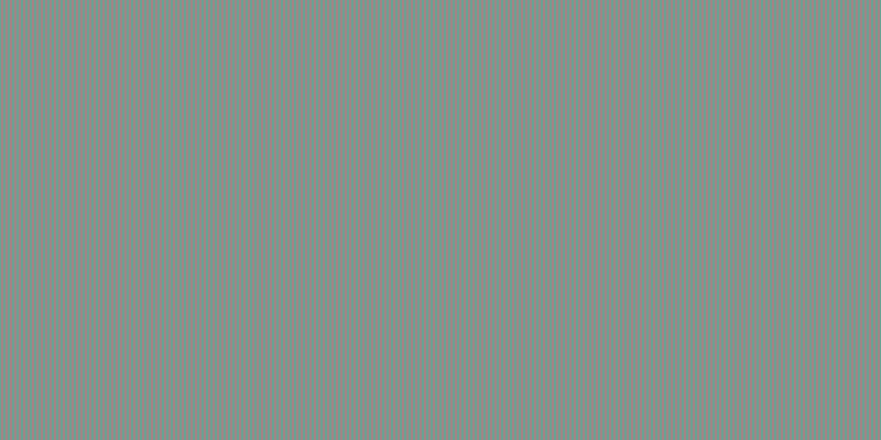 #4e070c (50%), #67a393 vertical lines, two pixels wide, two pixels apart