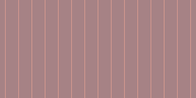 #4e070c (50%), #eba393 vertical lines, two pixels wide, fifty-two pixels apart