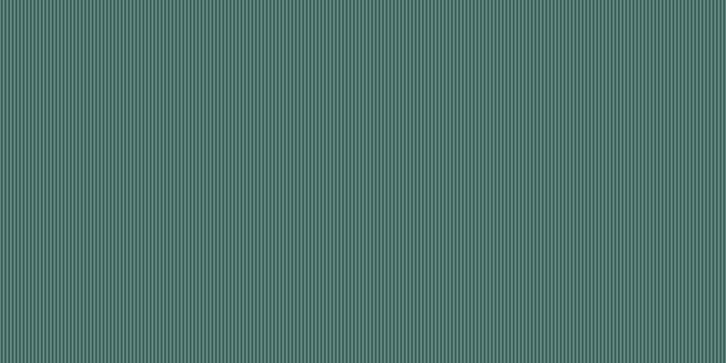 #4e070c (75%), #25a393 vertical lines, two pixels wide, two pixels apart
