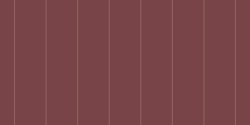 #4e070c (75%), #caa393 vertical lines, one pixels wide, one hundred pixels apart