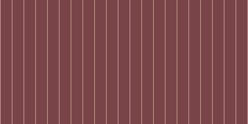 #4e070c (75%), #caa393 vertical lines, two pixels wide, thirty-six pixels apart