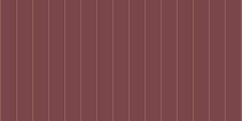#4e070c (75%), #caa393 vertical lines, one pixels wide, fifty-two pixels apart