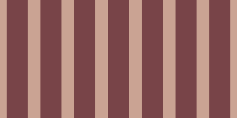 #4e070c (75%), #caa393 vertical lines, forty-three pixels wide, seventy-one pixels apart