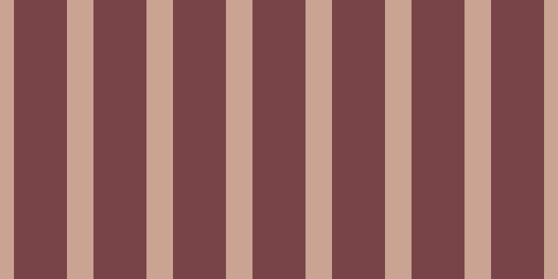 #4e070c (75%), #caa393 vertical lines, thirty-eight pixels wide, seventy-six pixels apart