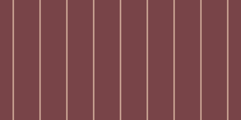 #4e070c (75%), #caa393 vertical lines, five pixels wide, eighty-four pixels apart