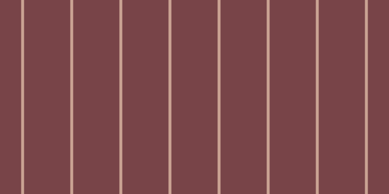 #4e070c (75%), #caa393 vertical lines, six pixels wide, ninety-five pixels apart
