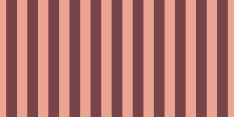 #4e070c (75%), #eba393 vertical lines, thirty-five pixels wide, thirty-seven pixels apart