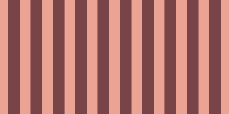 #4e070c (75%), #eba393 vertical lines, thirty-seven pixels wide, forty-one pixels apart