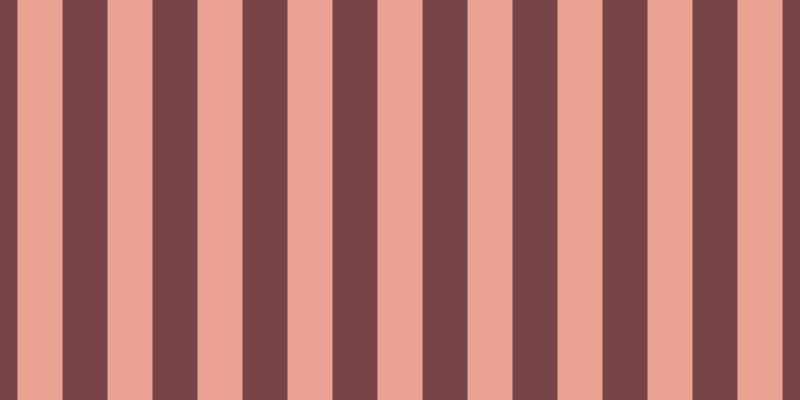 #4e070c (75%), #eba393 vertical lines, forty-five pixels wide, forty-five pixels apart