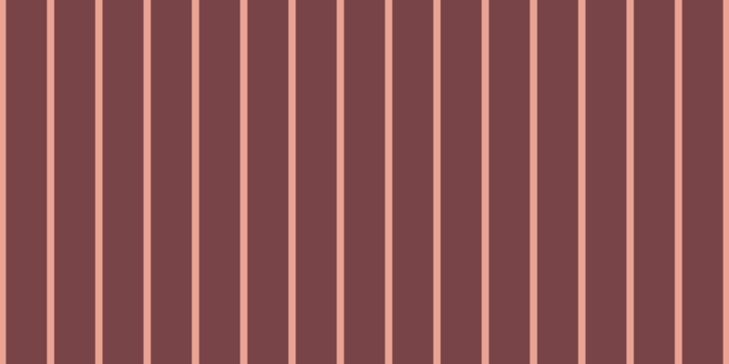 #4e070c (75%), #eba393 vertical lines, eight pixels wide, forty-five pixels apart