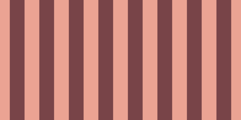 #4e070c (75%), #eba393 vertical lines, forty-nine pixels wide, forty-nine pixels apart