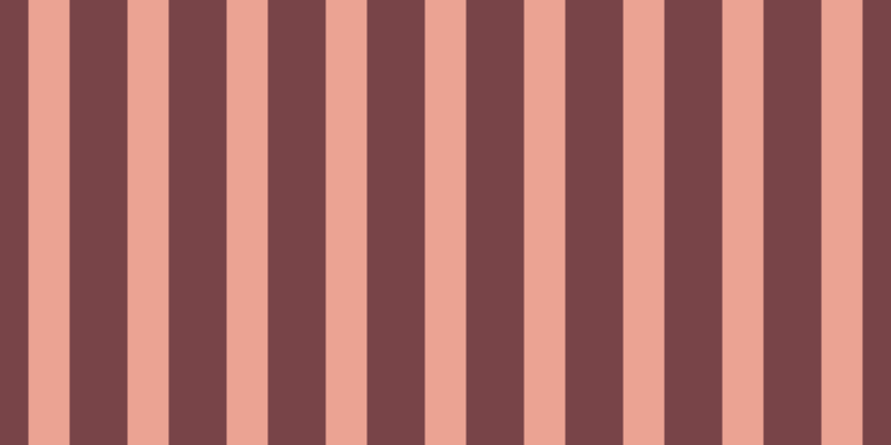 #4e070c (75%), #eba393 vertical lines, thirty-seven pixels wide, fifty-two pixels apart