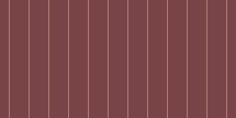 #4e070c (75%), #eba393 vertical lines, two pixels wide, sixty-five pixels apart