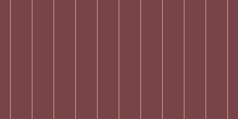 #4e070c (75%), #eba393 vertical lines, two pixels wide, seventy-one pixels apart