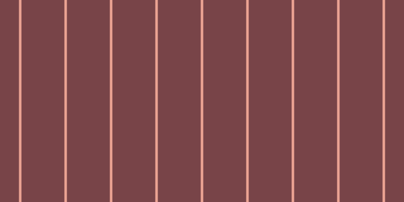 #4e070c (75%), #eba393 vertical lines, five pixels wide, eighty-five pixels apart