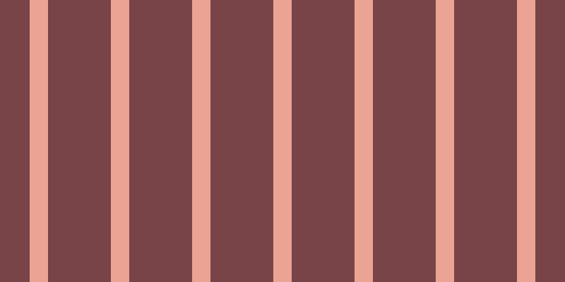 #4e070c (75%), #eba393 vertical lines, twenty-six pixels wide, eighty-nine pixels apart