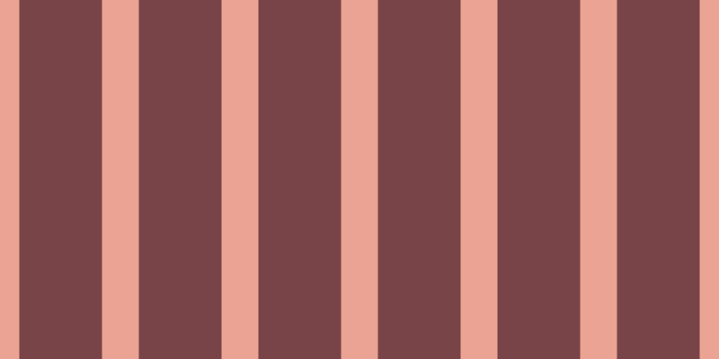 #4e070c (75%), #eba393 vertical lines, forty-one pixels wide, ninety-two pixels apart