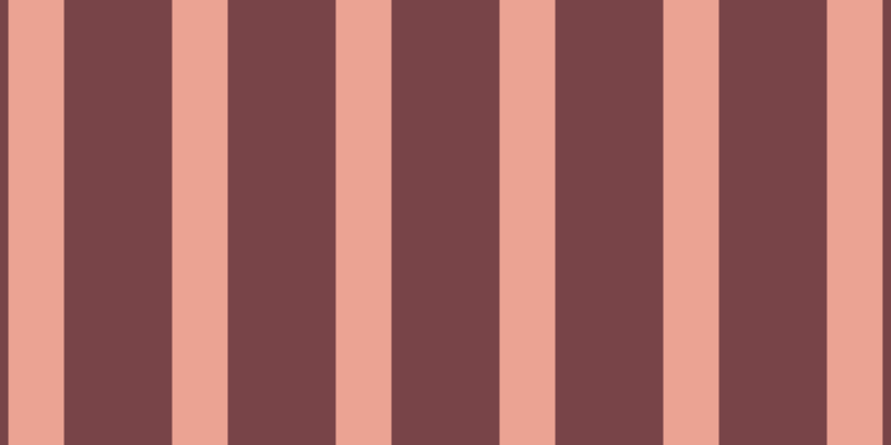 #4e070c (75%), #eba393 vertical lines, fifty pixels wide, ninety-seven pixels apart