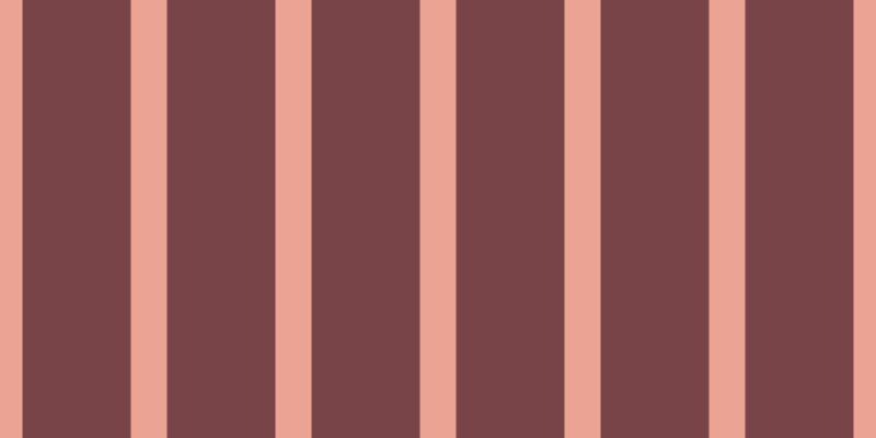 #4e070c (75%), #eba393 vertical lines, thirty-three pixels wide, ninety-nine pixels apart