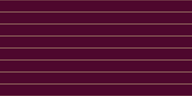 #4e072d, #dbd393 horizontal lines, two pixels wide, forty-eight pixels apart