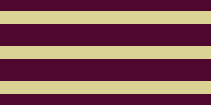 #4e072d, #dbd393 horizontal lines, fifty pixels wide, eighty-four pixels apart