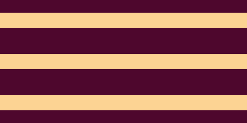 #4e072d, #fcd393 horizontal lines, fifty pixels wide, eighty-four pixels apart