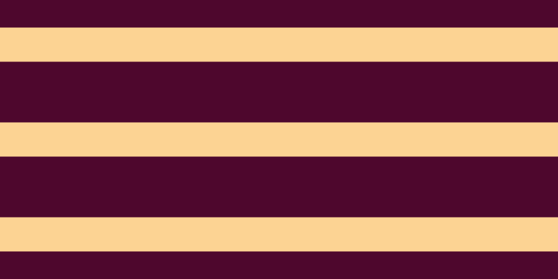 #4e072d, #fcd393 horizontal lines, forty-nine pixels wide, eighty-seven pixels apart