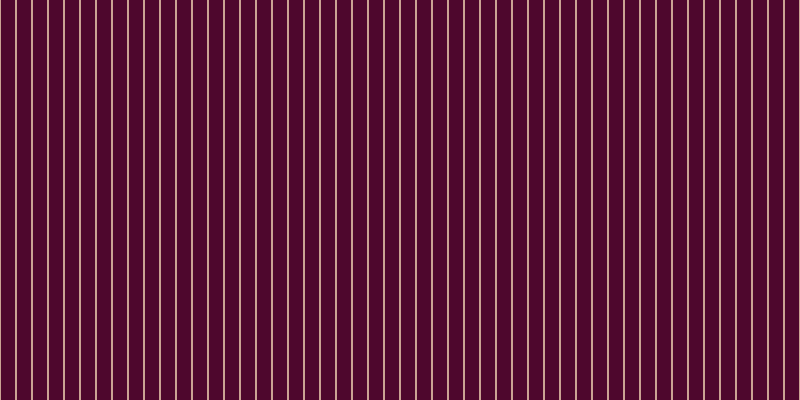 #4e072d, #caa393 vertical lines, two pixels wide, fourteen pixels apart