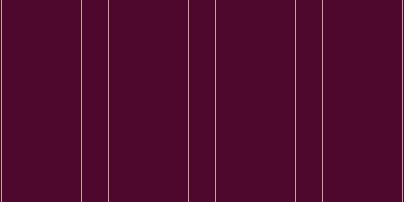 #4e072d, #caa393 vertical lines, one pixels wide, fifty-two pixels apart