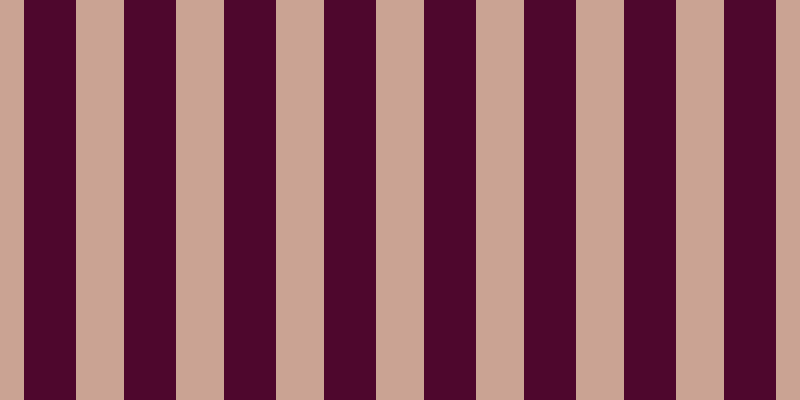 #4e072d, #caa393 vertical lines, forty-eight pixels wide, fifty-two pixels apart
