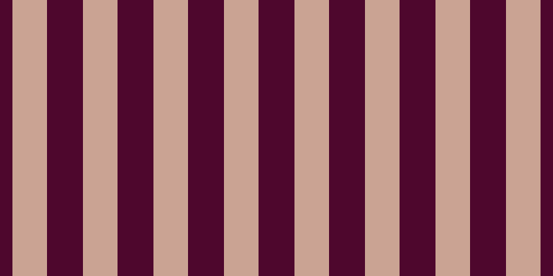 #4e072d, #caa393 vertical lines, fifty pixels wide, fifty-two pixels apart