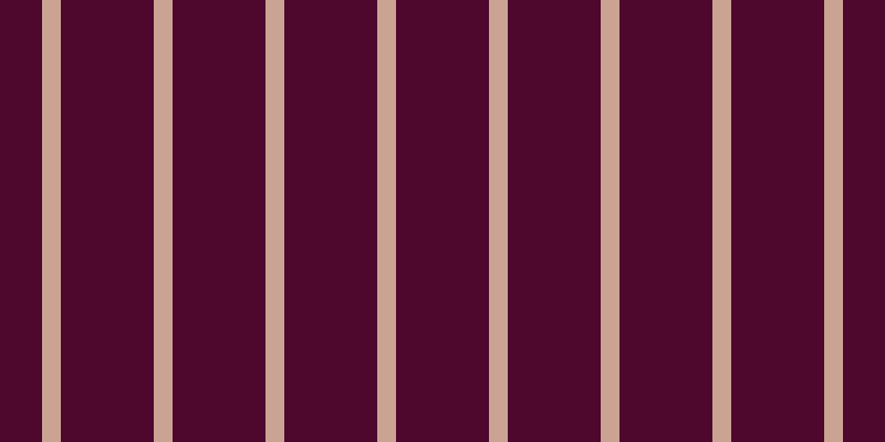 #4e072d, #caa393 vertical lines, seventeen pixels wide, eighty-four pixels apart