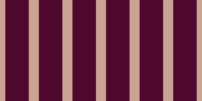 #4e072d, #caa393 vertical lines, forty pixels wide, ninety-three pixels apart