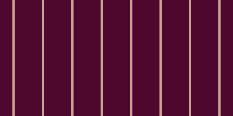 #4e072d, #caa393 vertical lines, eight pixels wide, ninety-three pixels apart