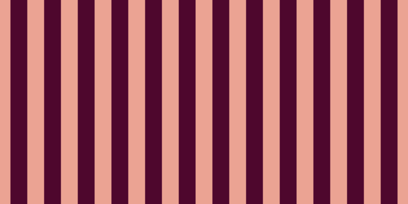 #4e072d, #eba393 vertical lines, thirty-three pixels wide, thirty-three pixels apart