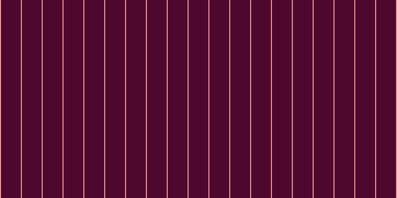 #4e072d, #eba393 vertical lines, two pixels wide, forty pixels apart