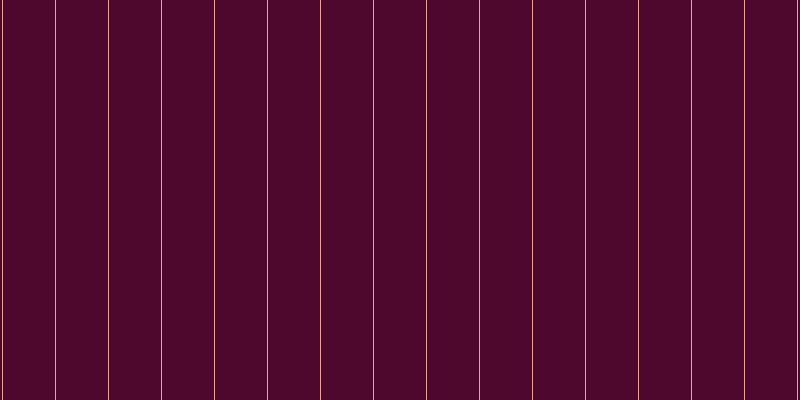 #4e072d, #eba393 vertical lines, one pixels wide, fifty-two pixels apart