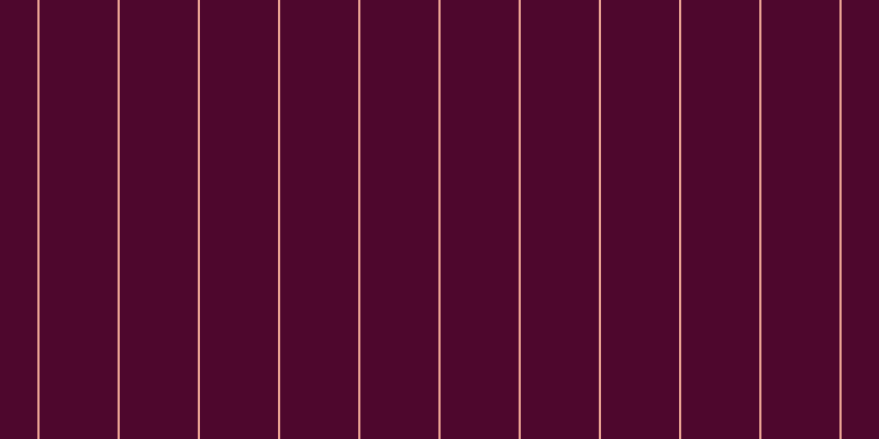 #4e072d, #eba393 vertical lines, two pixels wide, seventy-one pixels apart