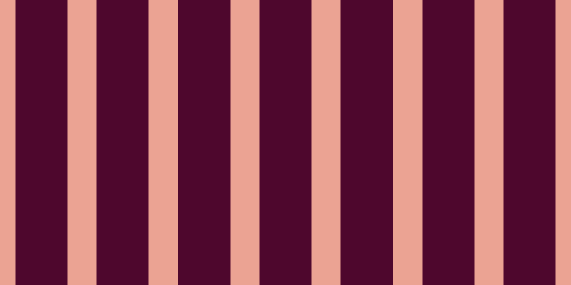 #4e072d, #eba393 vertical lines, forty-one pixels wide, seventy-three pixels apart