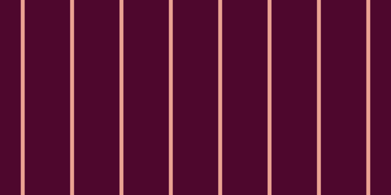 #4e072d, #eba393 vertical lines, eight pixels wide, ninety-three pixels apart