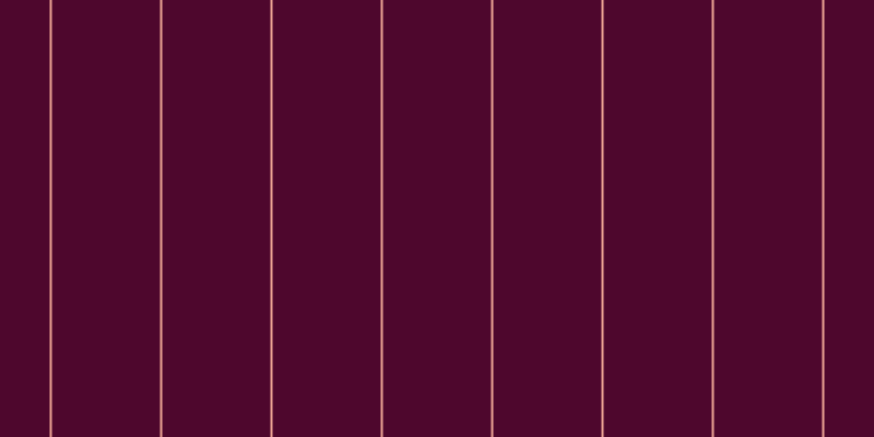 #4e072d, #eba393 vertical lines, two pixels wide, ninety-nine pixels apart