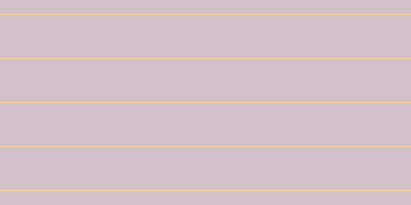 #4e072d (25%), #fcd393 horizontal lines, two pixels wide, eighty-four pixels apart