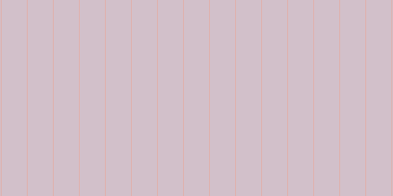#4e072d (25%), #eba393 vertical lines, one pixels wide, fifty-two pixels apart