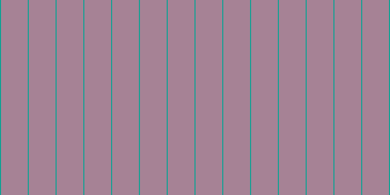 #4e072d (50%), #04a393 vertical lines, two pixels wide, fifty-five pixels apart