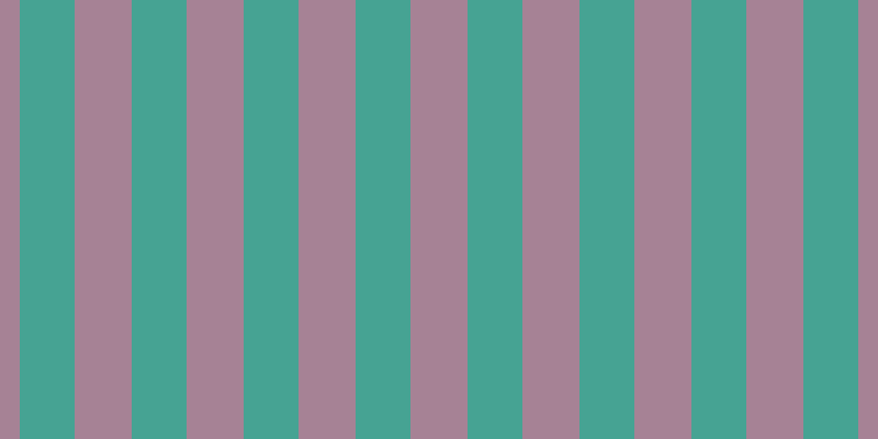 #4e072d (50%), #46a393 vertical lines, fifty pixels wide, fifty-two pixels apart